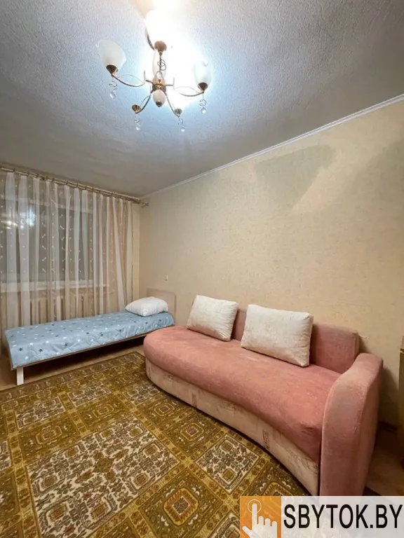 Квартира на сутки, посуточно в Шклове. Wi-fi. Телевидение.