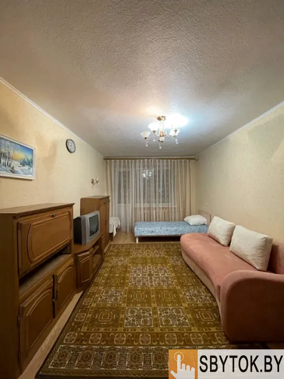 Квартира на сутки, посуточно в Шклове. Wi-fi. Телевидение.