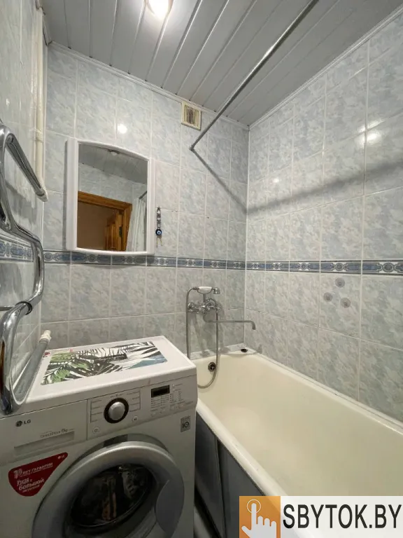 Квартира на сутки, посуточно в Шклове. Wi-fi. Телевидение.