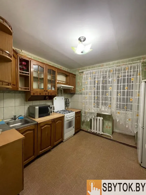 Приглашаем снять квартиру на сутки в городе Микашевичи, есть все необходимое