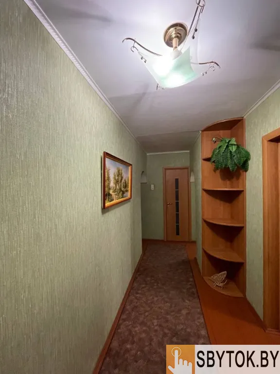 Приглашаем снять квартиру на сутки в городе Микашевичи, есть все необходимое