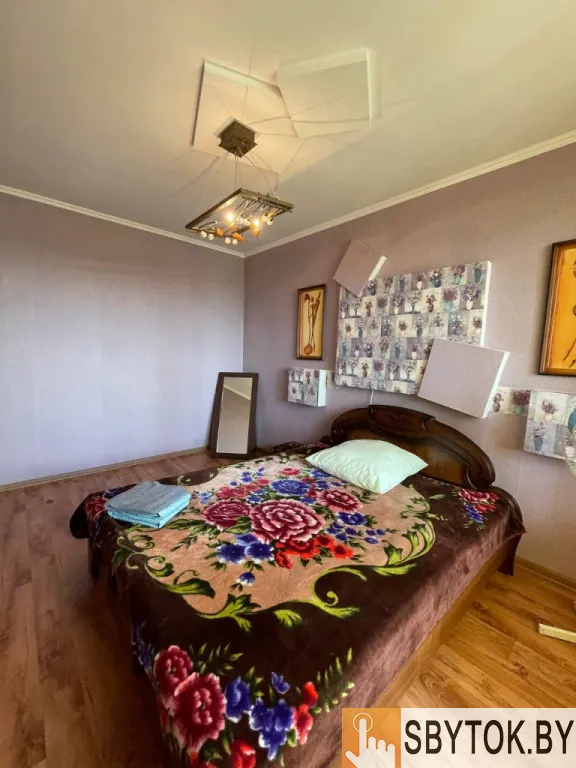 Квартира посуточно Рогачёв Парижской Коммуны, д.1