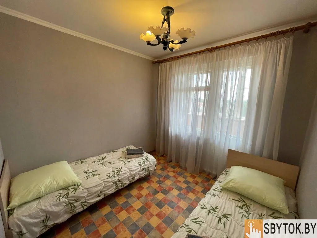 Квартира посуточно Рогачёв Парижской Коммуны, д.1