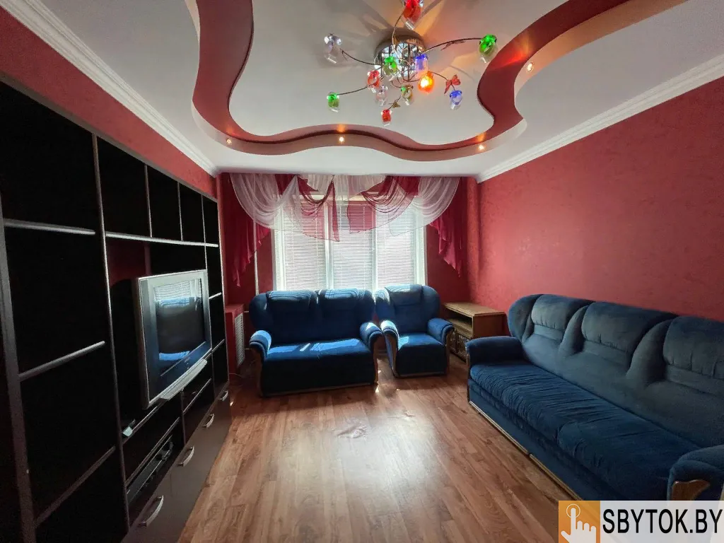 Квартира посуточно Рогачёв Парижской Коммуны, д.1