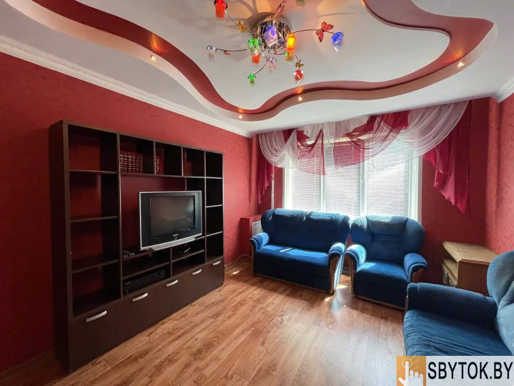 Квартира посуточно Рогачёв Парижской Коммуны, д.1