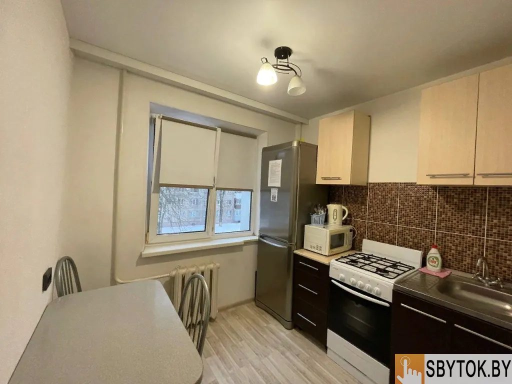 Квартира оборудована всем необходимым для комфортного проживания в Речице