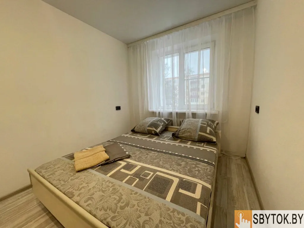 Квартира оборудована всем необходимым для комфортного проживания в Речице