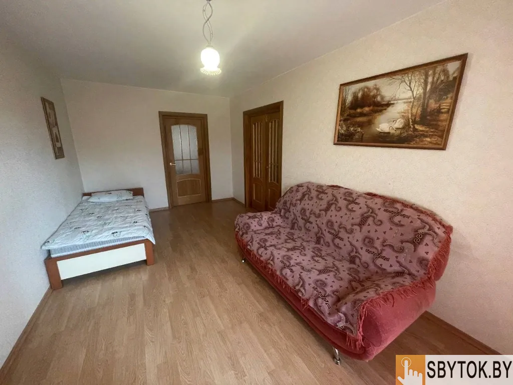 Аренда квартир на сутки для командированных Солигорск ул. Парковая 26