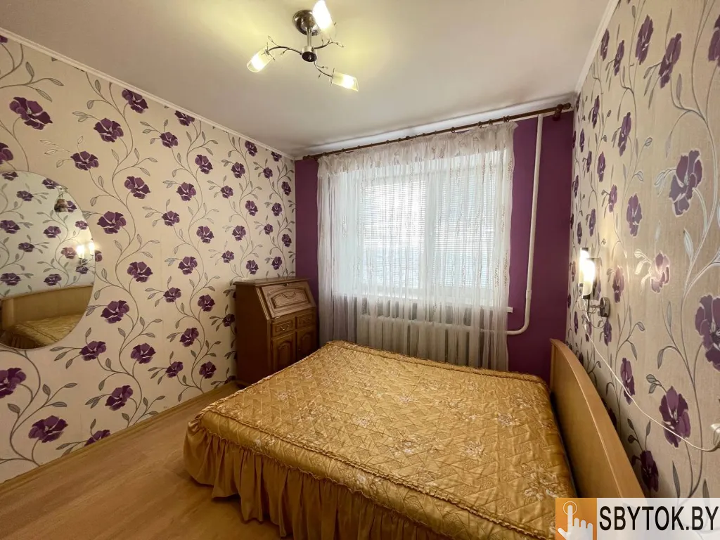 Уютная квартира в центре города Берёза ждет командированных и гостей