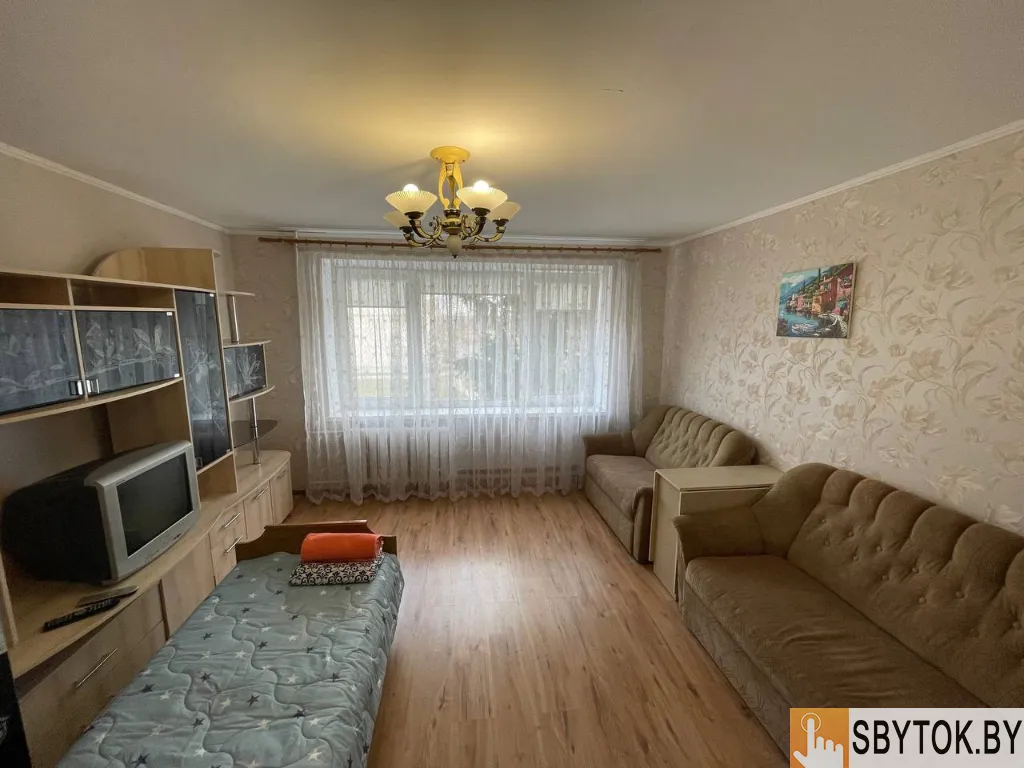 Уютная квартира в центре города Берёза ждет командированных и гостей