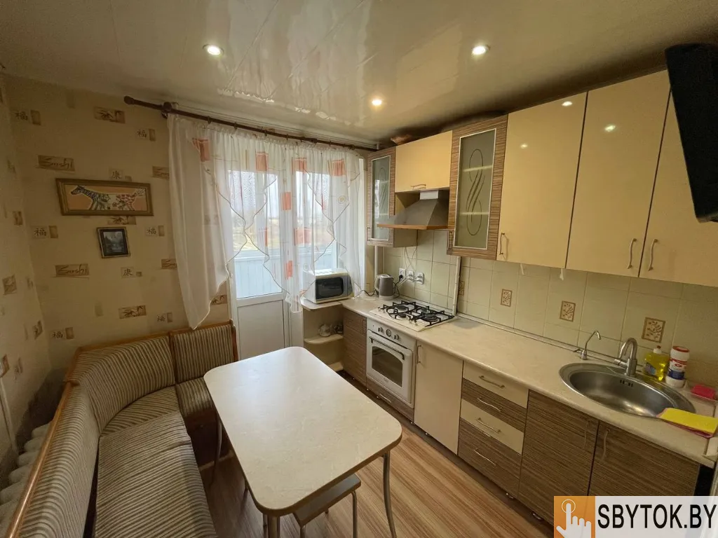 Уютная квартира в центре города Берёза ждет командированных и гостей