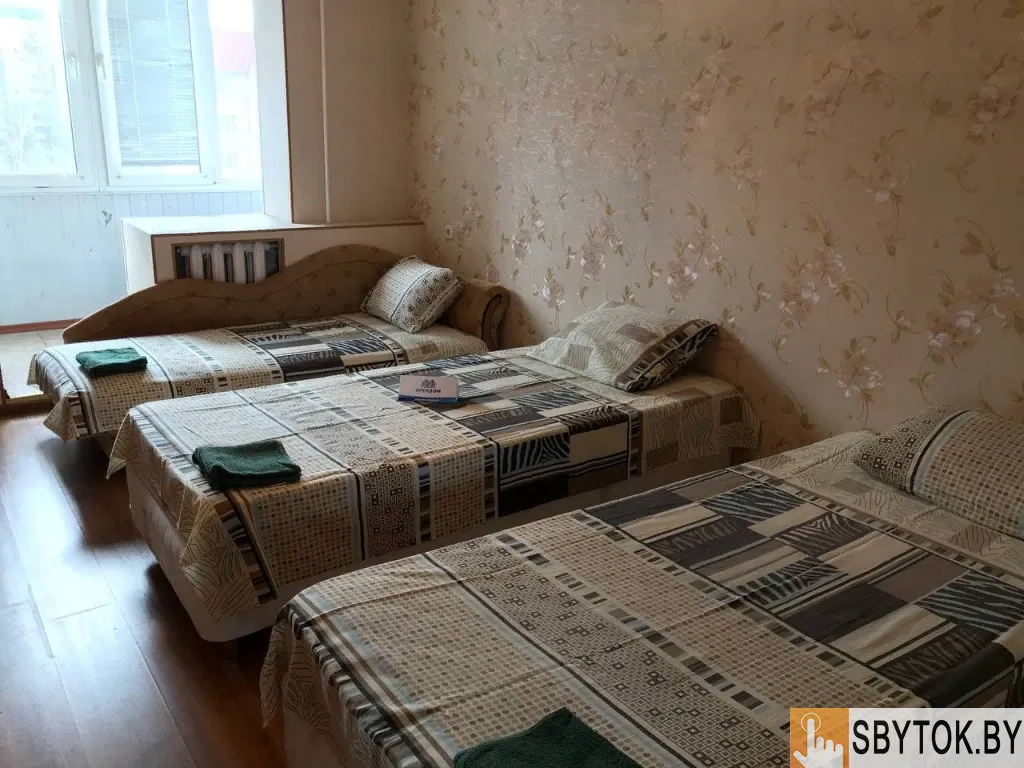 Аренда квартиры посуточно в Волковыске ул.Калиновского 10