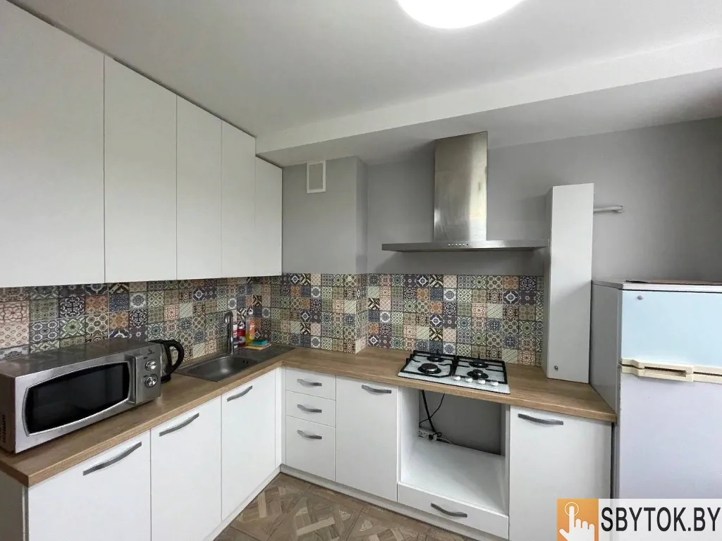 Квартира на сутки Марьина горка есть все необходимое