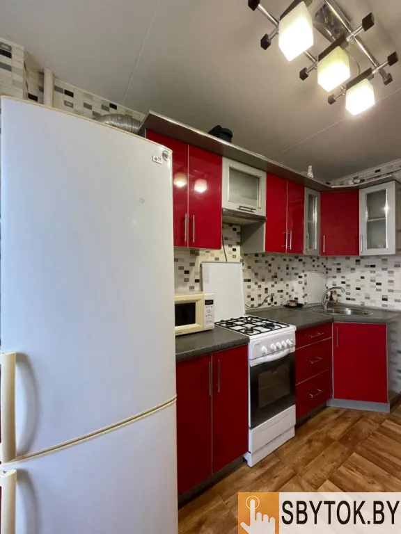 Квартира с хорошим ремонтом на сутки в Несвиже