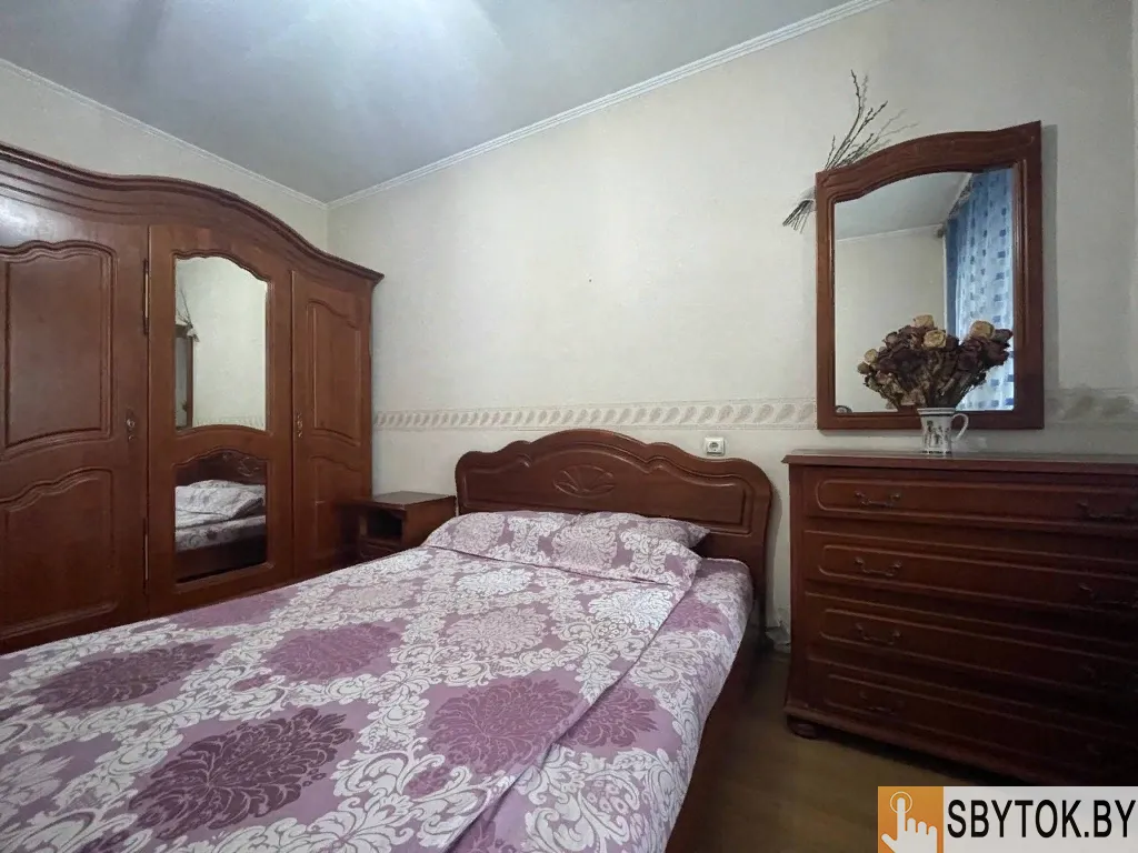 Двух комнатная квартира на сутки