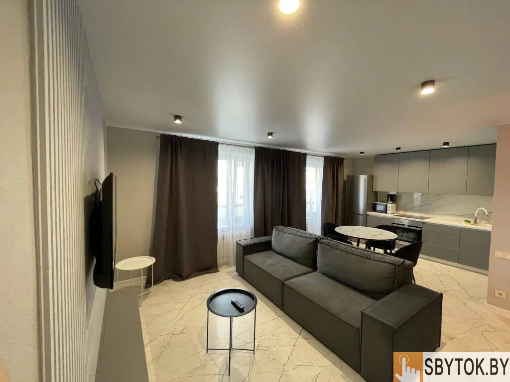 2-ух комнатная квартира на сутки