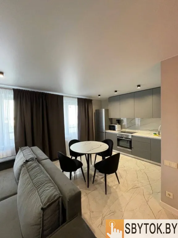 2-ух комнатная квартира на сутки