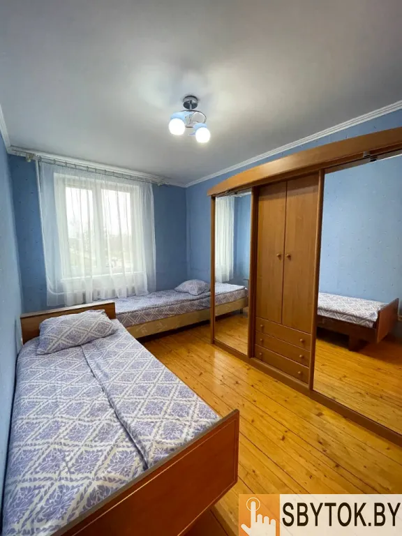 Двушка посуточно в Ошмянах. Телевидение. Wi-fi. Документы