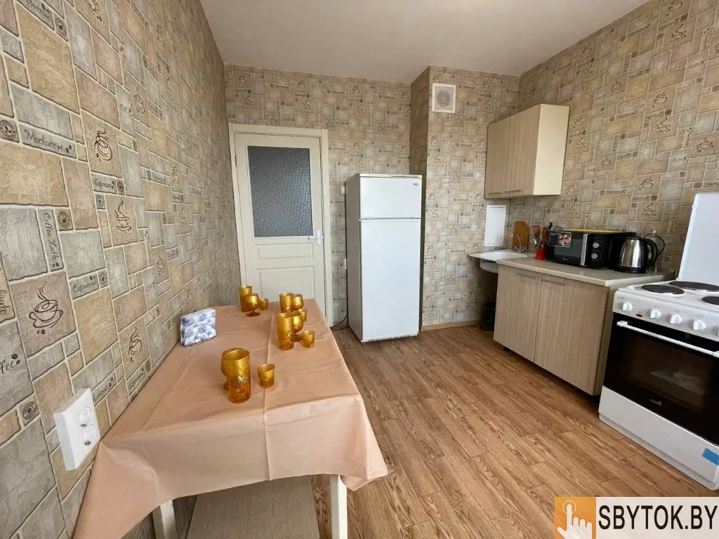 Квартира на сутки Осиповичи ул. Крыловича 18